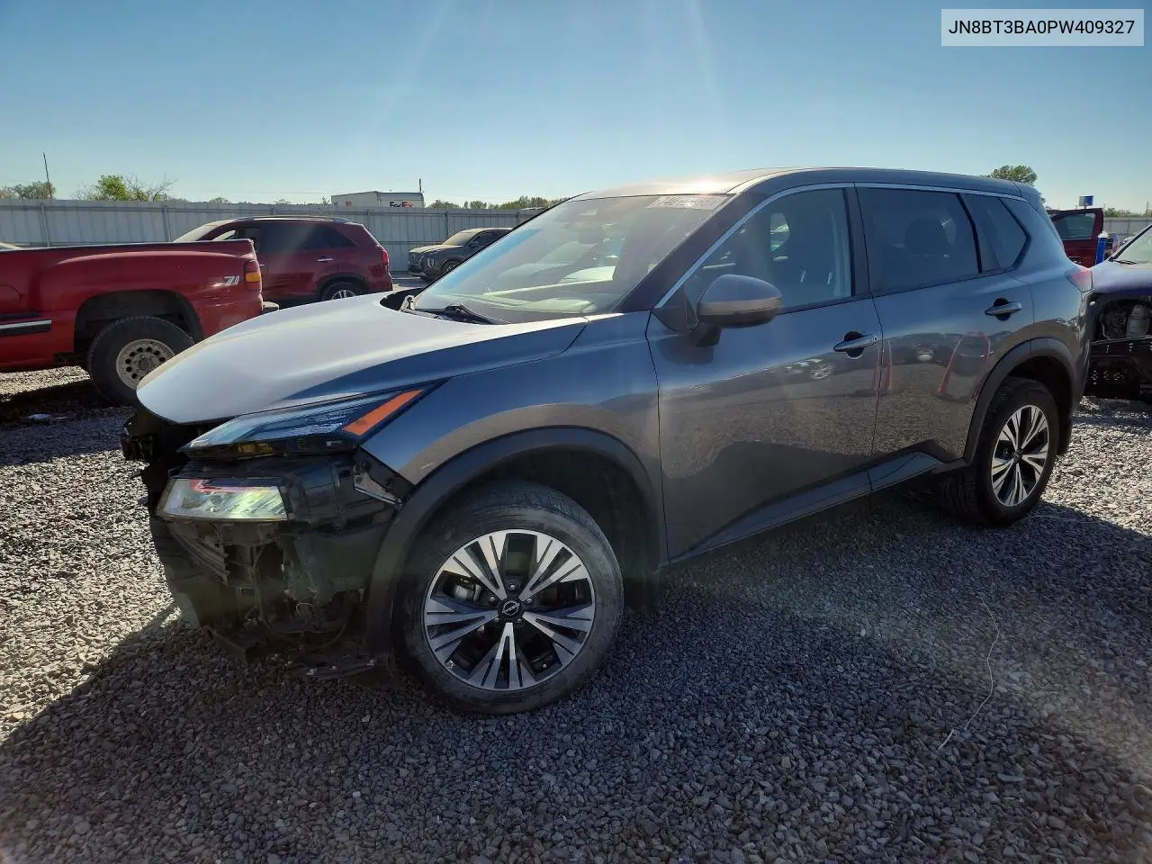 NISSAN ROGUE 2023, VIN JN8BT3BA0PW409327