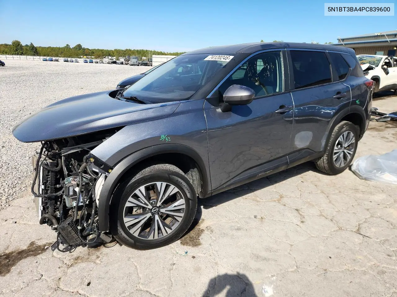 NISSAN ROGUE 2023, VIN 5N1BT3BA4PC839600