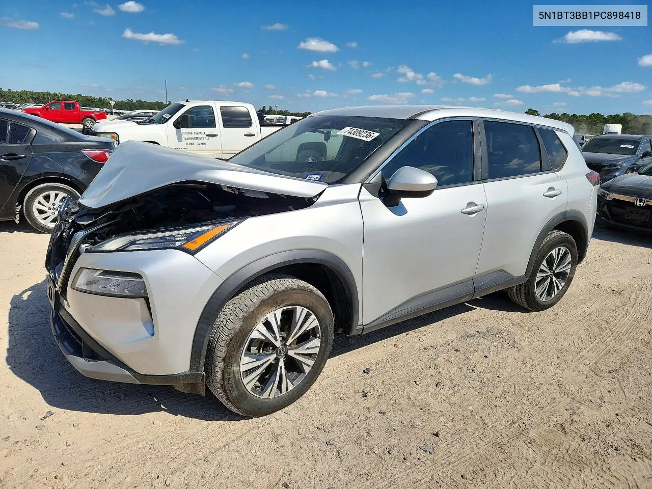 NISSAN ROGUE 2023, VIN 5N1BT3BB1PC898418