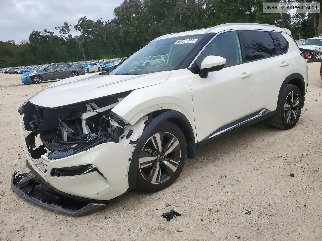 NISSAN ROGUE 2023, VIN JN8BT3CA4PW416019