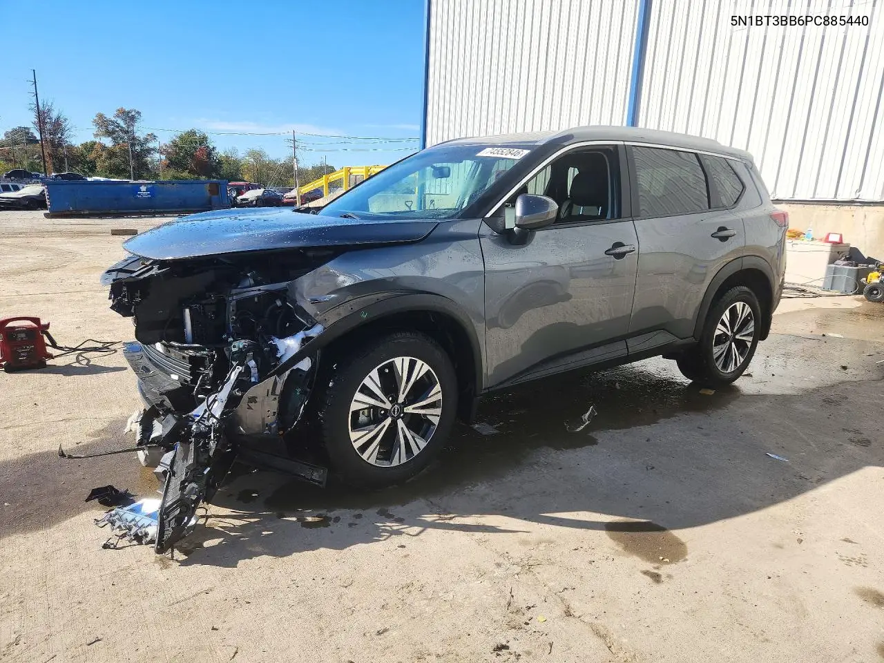 NISSAN ROGUE 2023, VIN 5N1BT3BB6PC885440