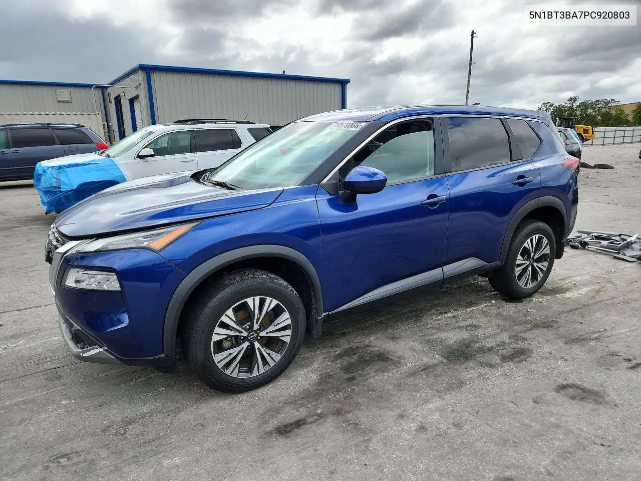 NISSAN ROGUE 2023, VIN 5N1BT3BA7PC920803