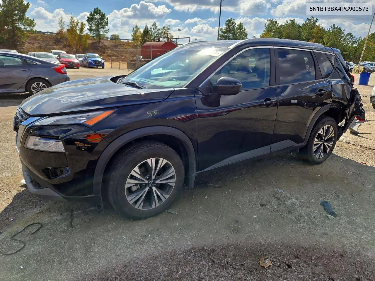 NISSAN ROGUE 2023, VIN 5N1BT3BA4PC900573