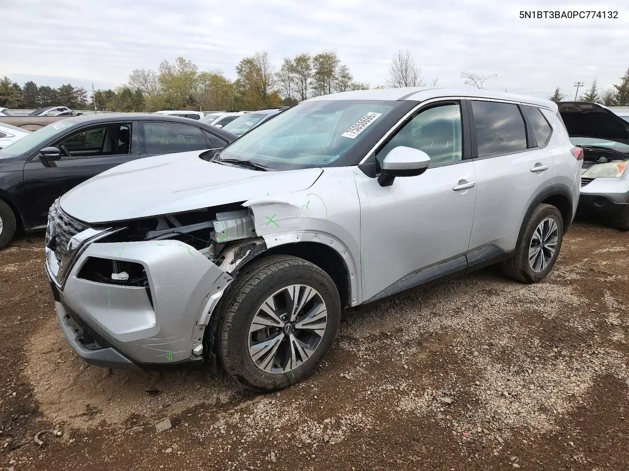 NISSAN ROGUE 2023, VIN 5N1BT3BA0PC774132