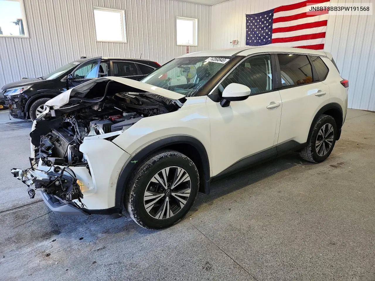 NISSAN ROGUE 2023, VIN JN8BT3BB3PW191568