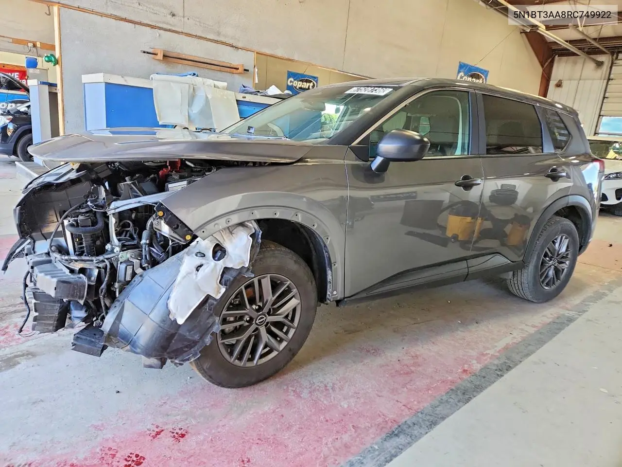 NISSAN ROGUE 2024, VIN 5N1BT3AA8RC749922