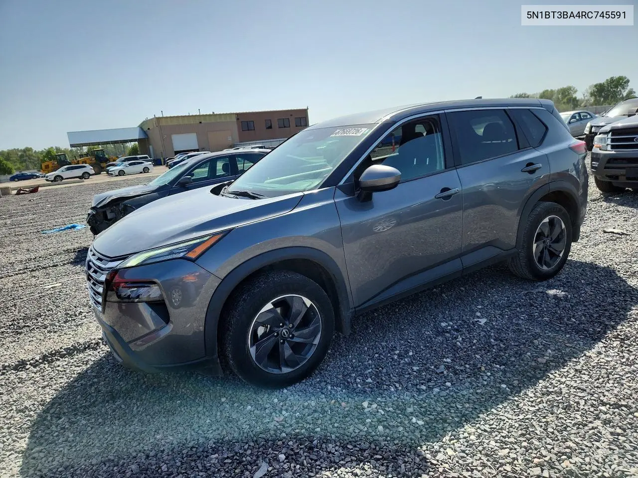 NISSAN ROGUE 2024, VIN 5N1BT3BA4RC745591