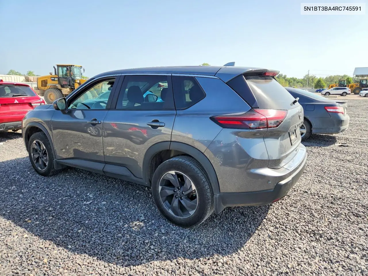 2024 NISSAN ROGUE VIN 5N1BT3BA4RC745591 — фото 2