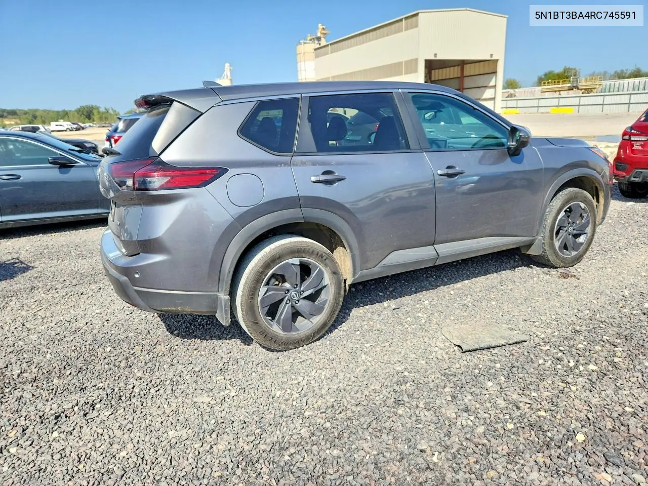 2024 NISSAN ROGUE VIN 5N1BT3BA4RC745591 — фото 3