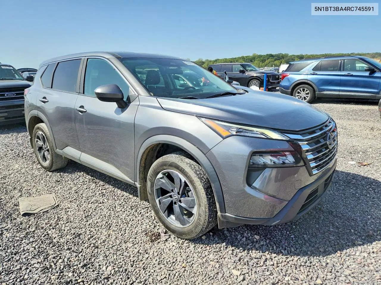 2024 NISSAN ROGUE VIN 5N1BT3BA4RC745591 — фото 4
