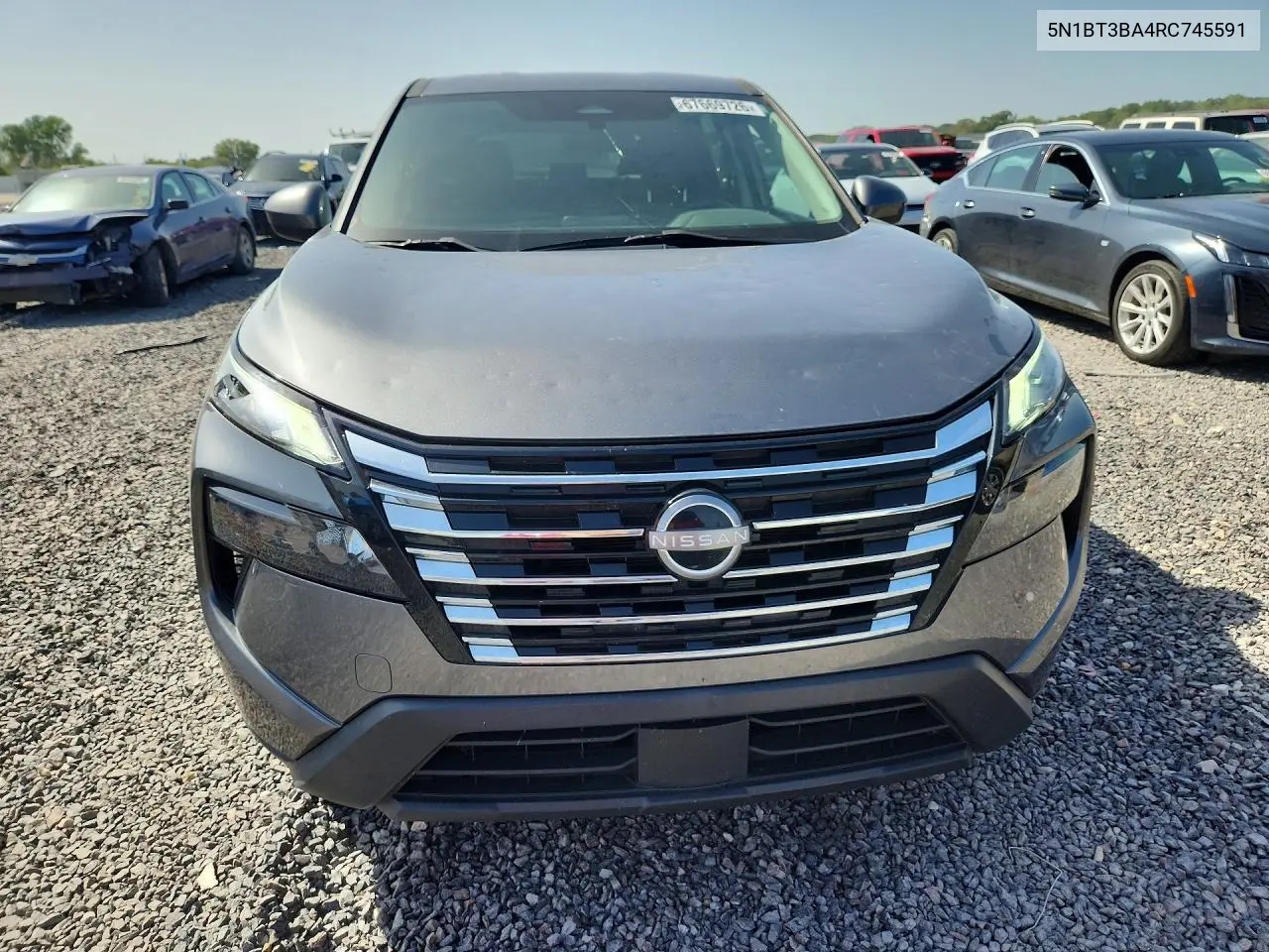 2024 NISSAN ROGUE VIN 5N1BT3BA4RC745591 — фото 5