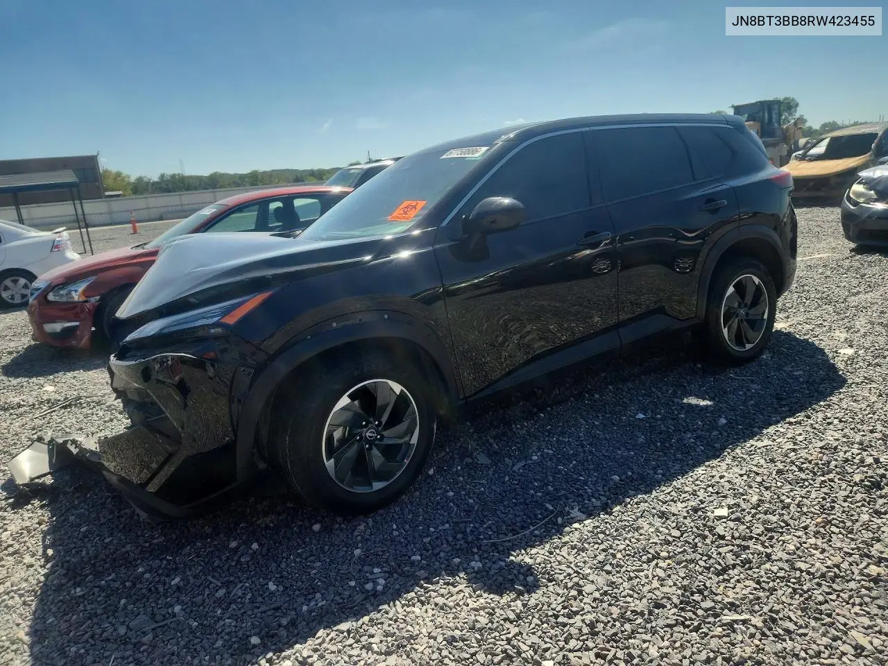 NISSAN ROGUE 2024, VIN JN8BT3BB8RW423455