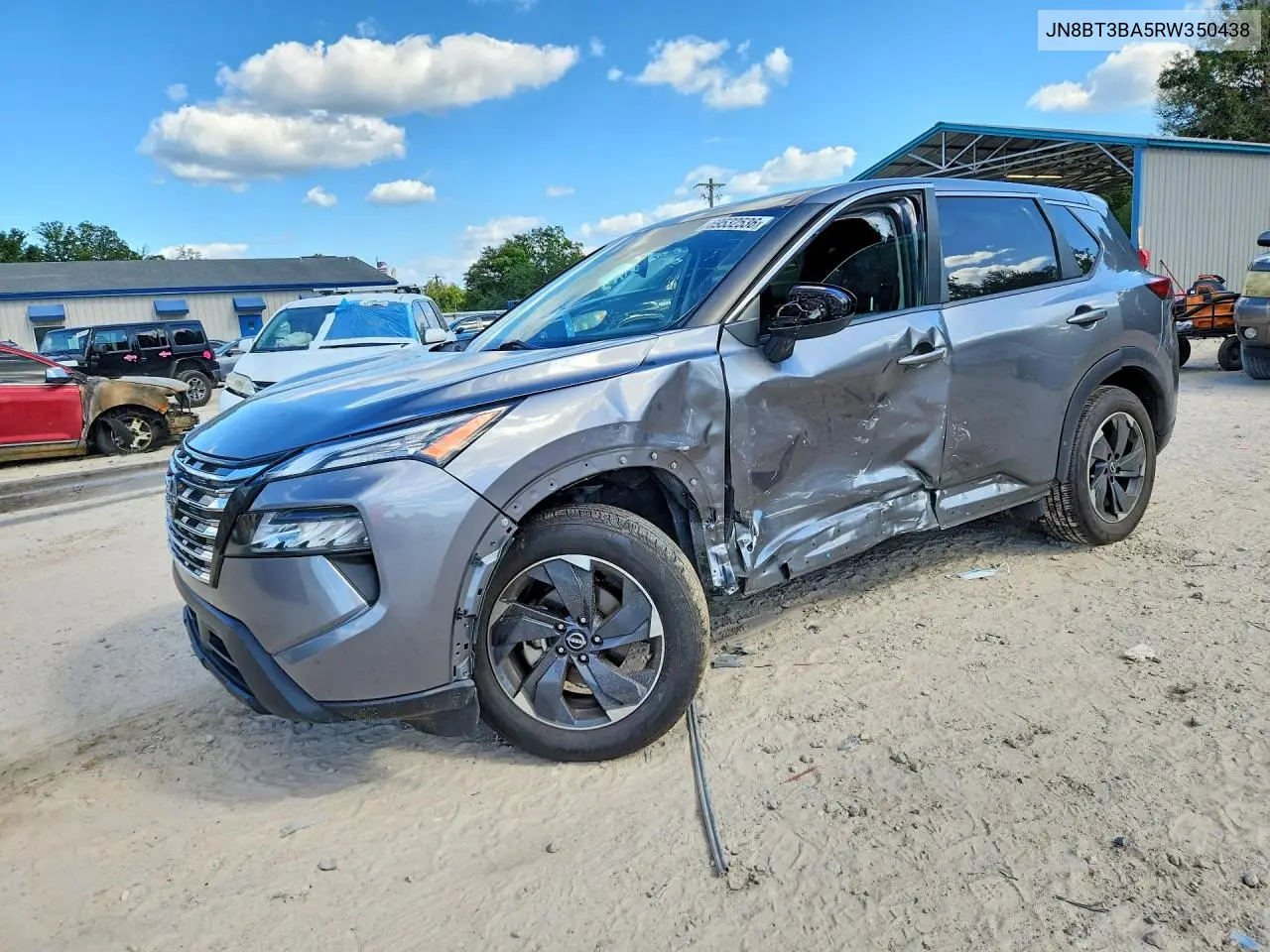 NISSAN ROGUE 2024, VIN JN8BT3BA5RW350438