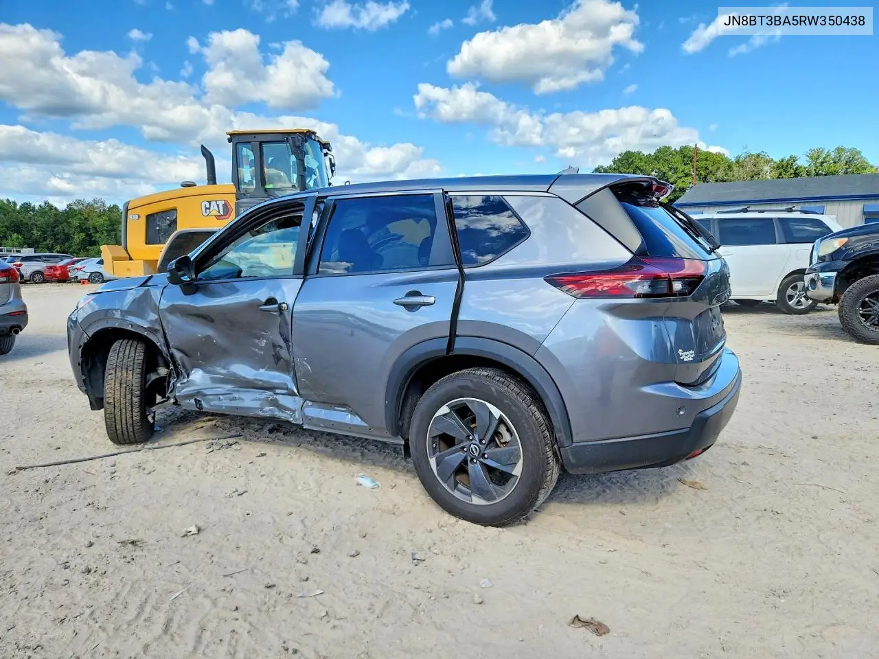 2024 NISSAN ROGUE VIN JN8BT3BA5RW350438 — фото 2