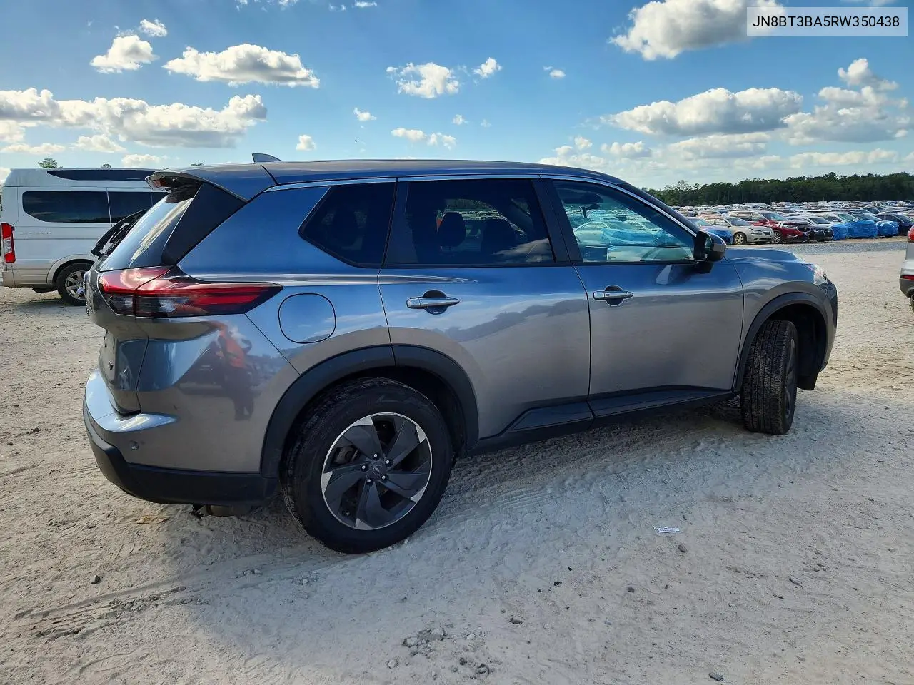 2024 NISSAN ROGUE VIN JN8BT3BA5RW350438 — фото 3