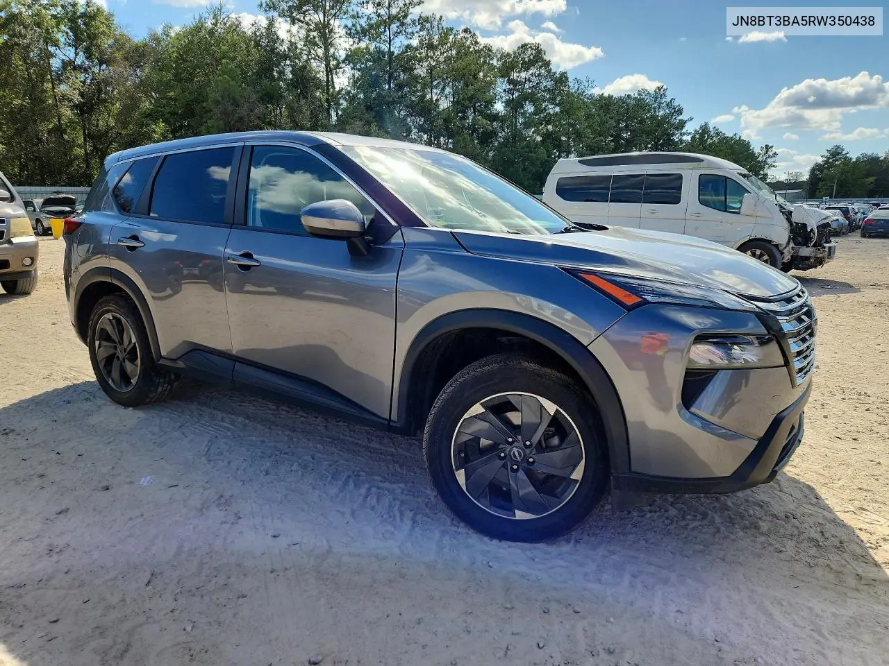 2024 NISSAN ROGUE VIN JN8BT3BA5RW350438 — фото 4