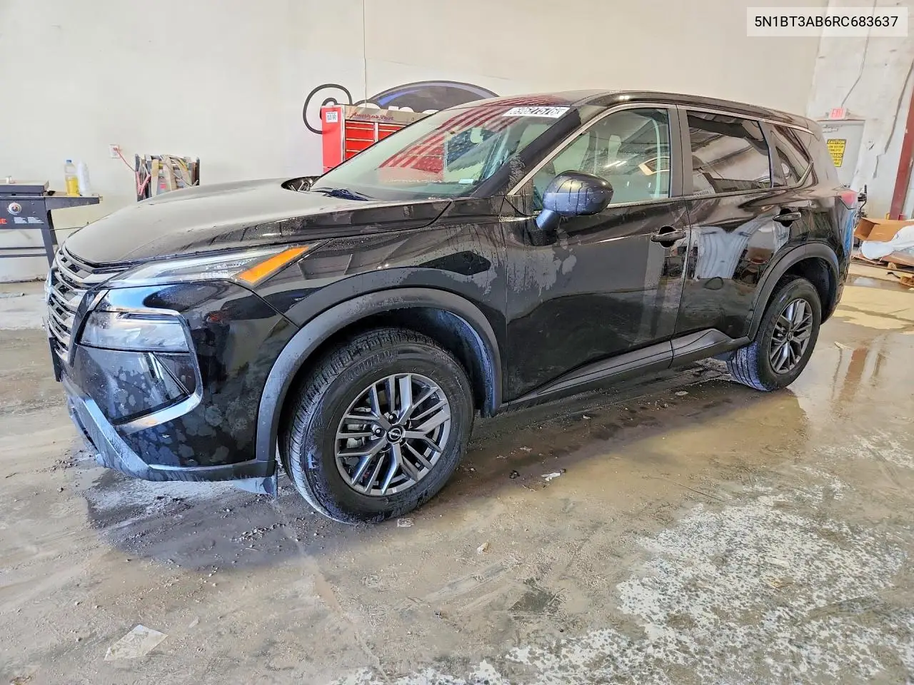 NISSAN ROGUE 2024, VIN 5N1BT3AB6RC683637
