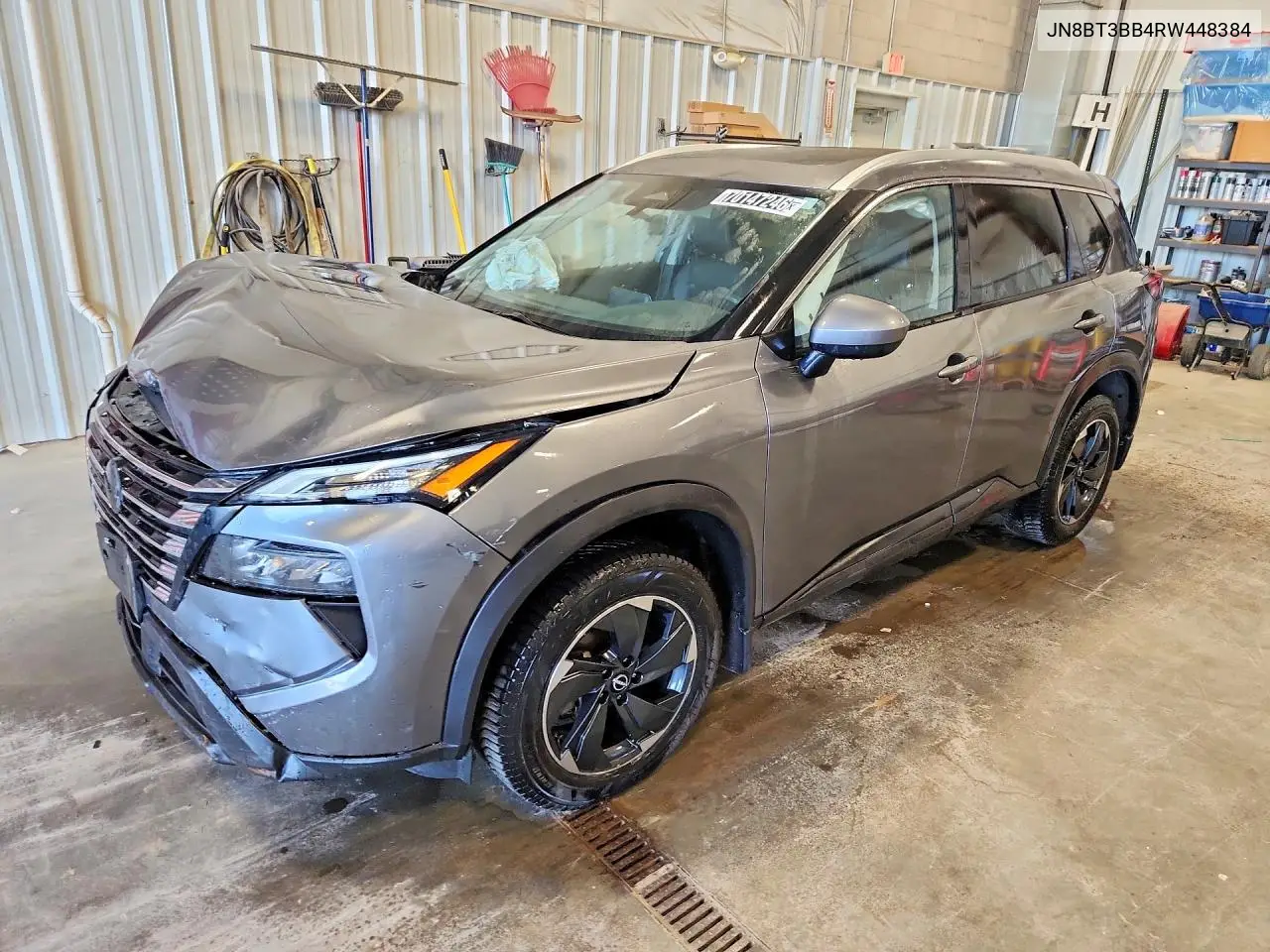 NISSAN ROGUE 2024, VIN JN8BT3BB4RW448384