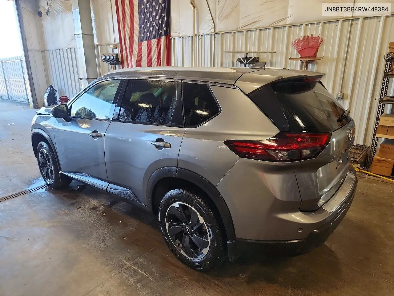 2024 NISSAN ROGUE VIN JN8BT3BB4RW448384 — фото 2