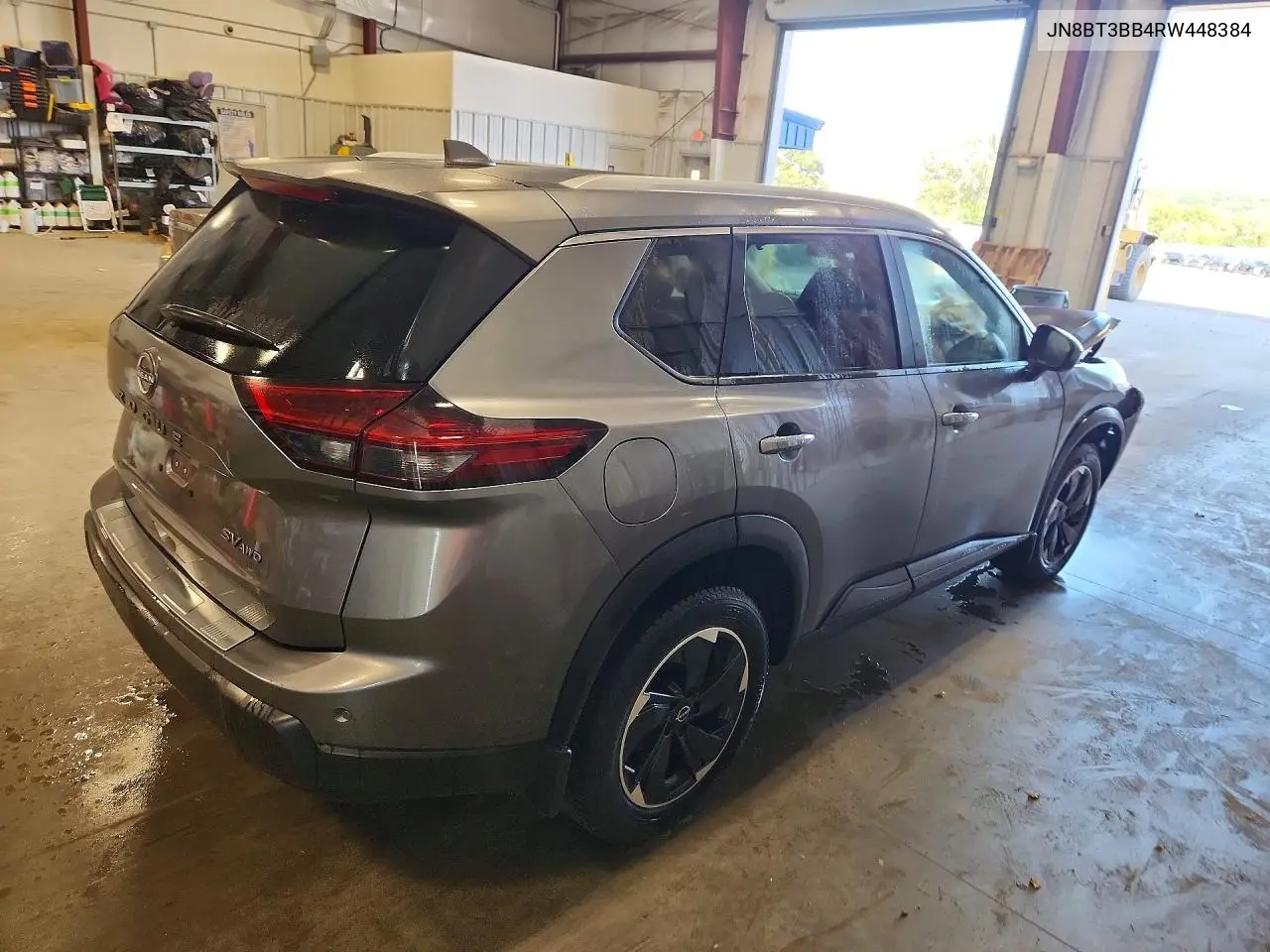 2024 NISSAN ROGUE VIN JN8BT3BB4RW448384 — фото 3