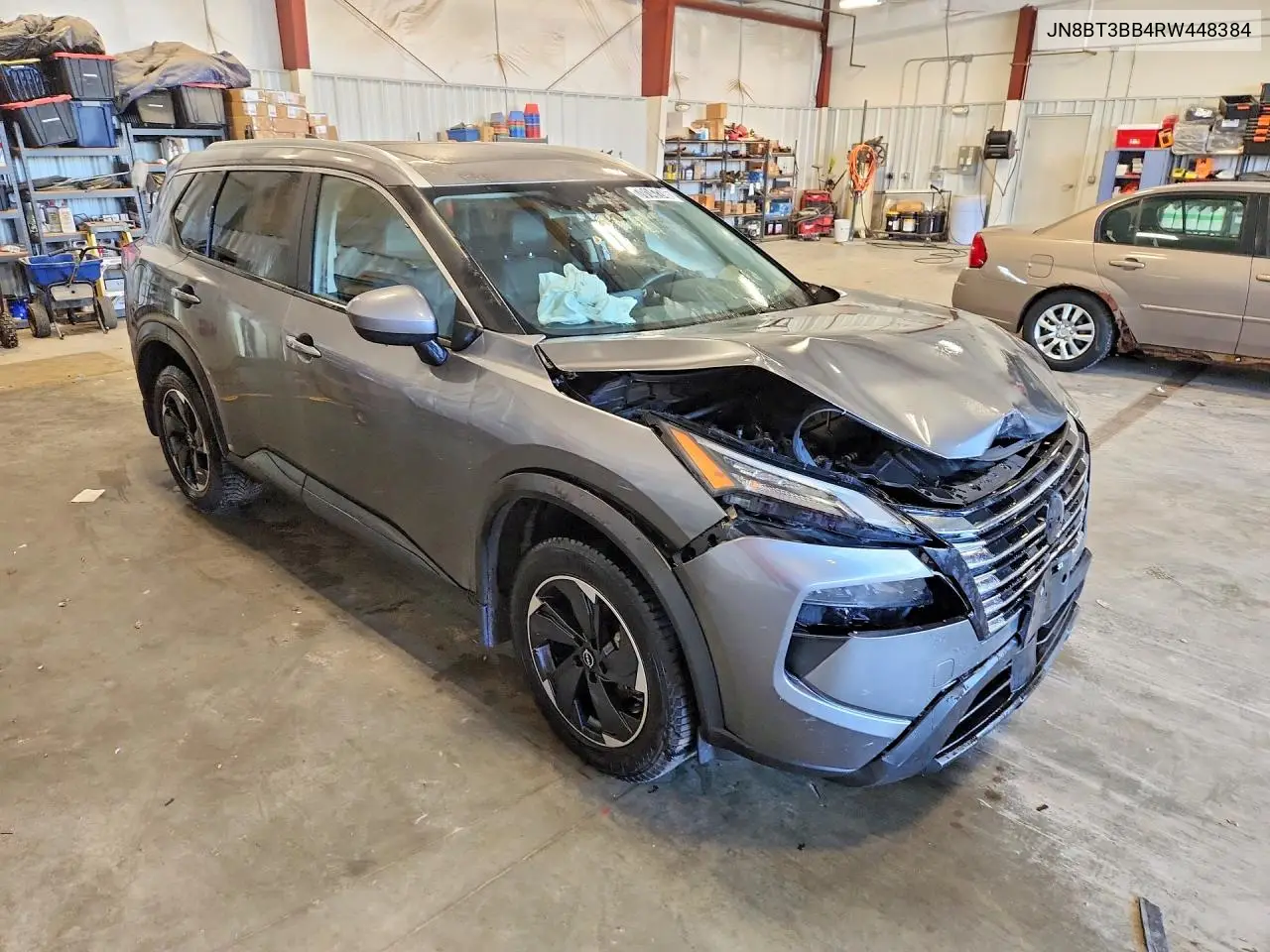 2024 NISSAN ROGUE VIN JN8BT3BB4RW448384 — фото 4