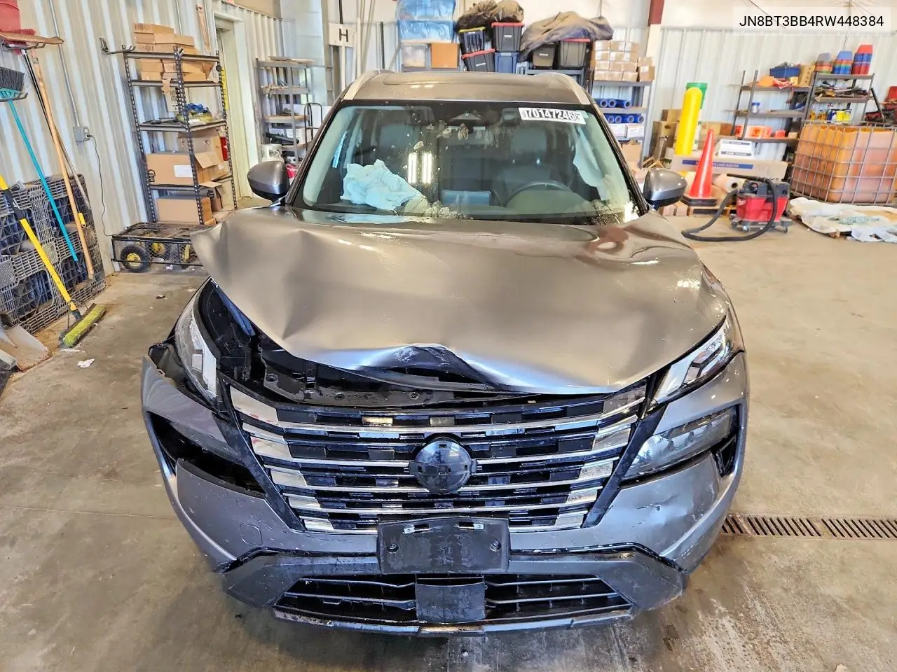 2024 NISSAN ROGUE VIN JN8BT3BB4RW448384 — фото 5
