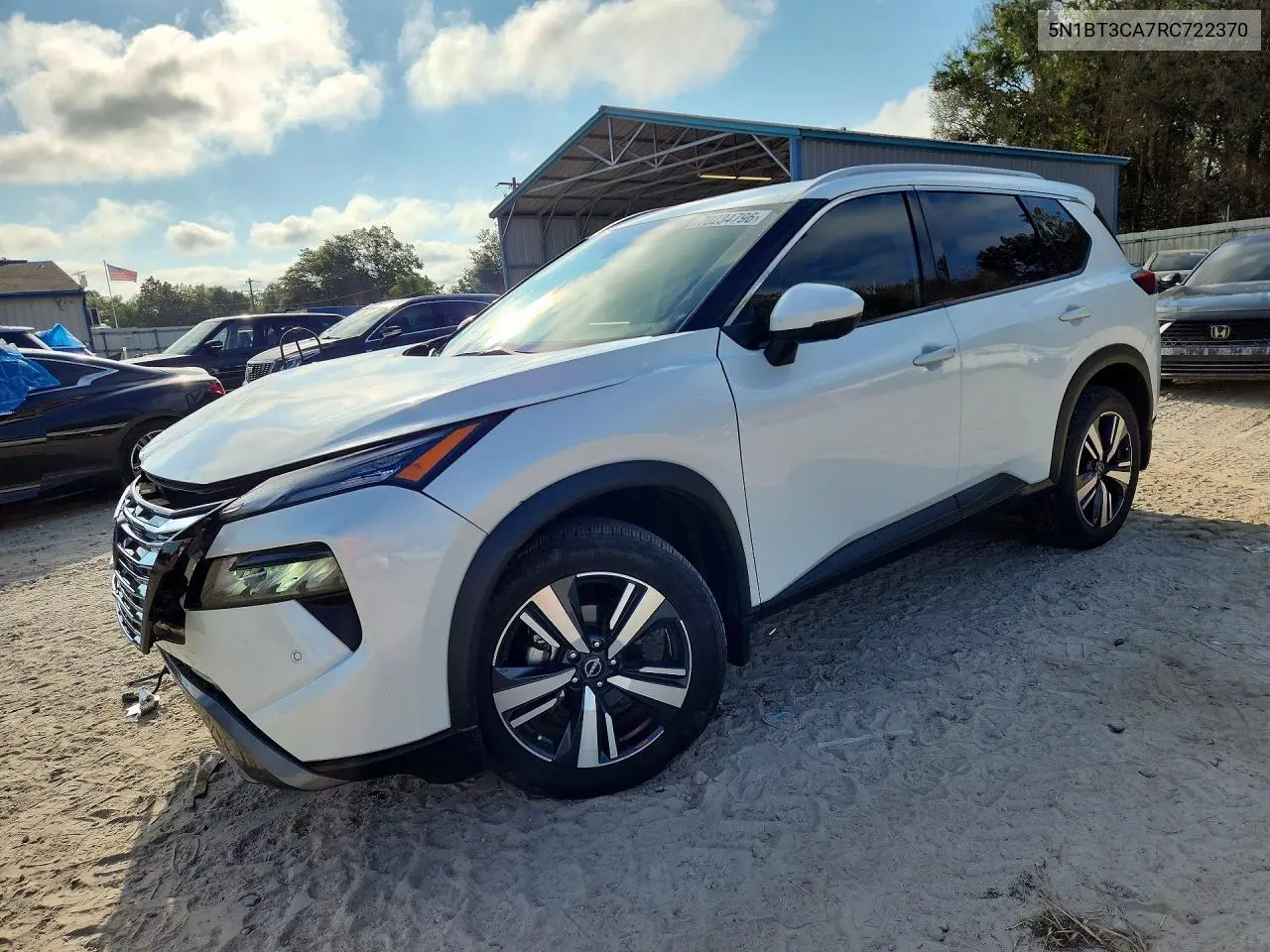 NISSAN ROGUE 2024, VIN 5N1BT3CA7RC722370