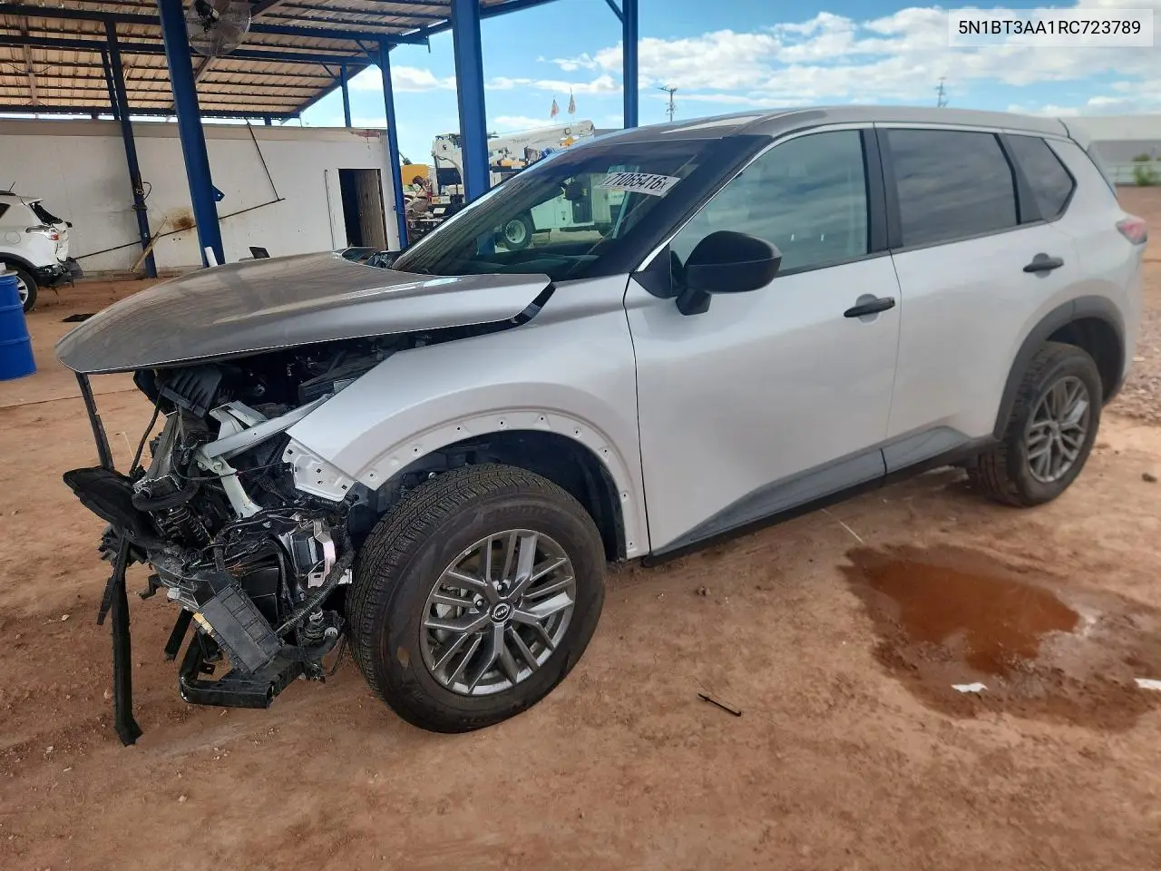 NISSAN ROGUE 2024, VIN 5N1BT3AA1RC723789
