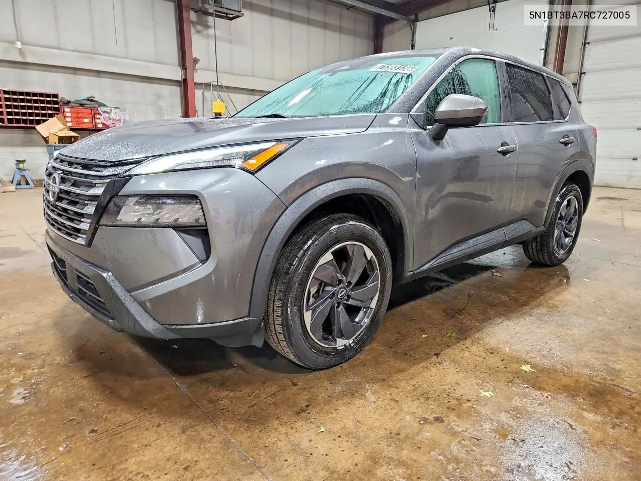 NISSAN ROGUE 2024, VIN 5N1BT3BA7RC727005