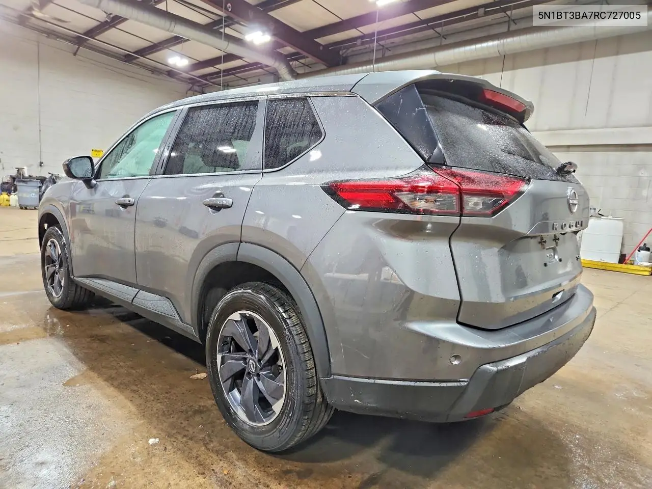 2024 NISSAN ROGUE VIN 5N1BT3BA7RC727005 — фото 2