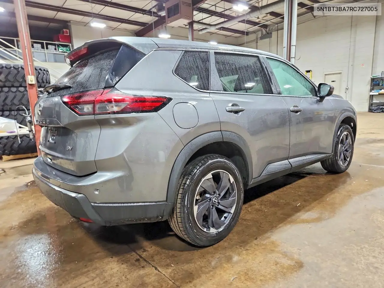 2024 NISSAN ROGUE VIN 5N1BT3BA7RC727005 — фото 3
