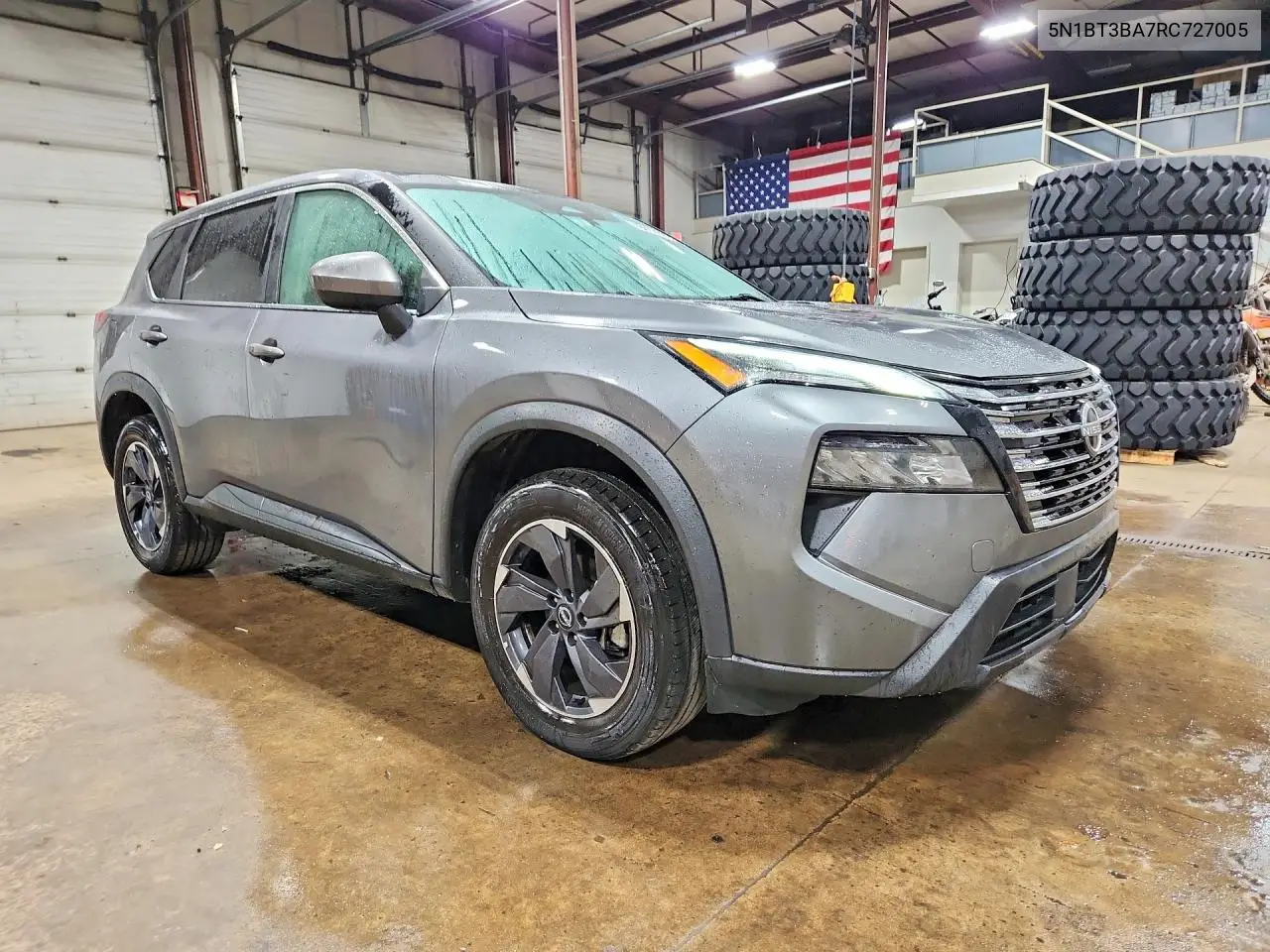 2024 NISSAN ROGUE VIN 5N1BT3BA7RC727005 — фото 4