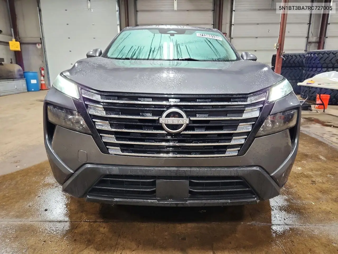 2024 NISSAN ROGUE VIN 5N1BT3BA7RC727005 — фото 5