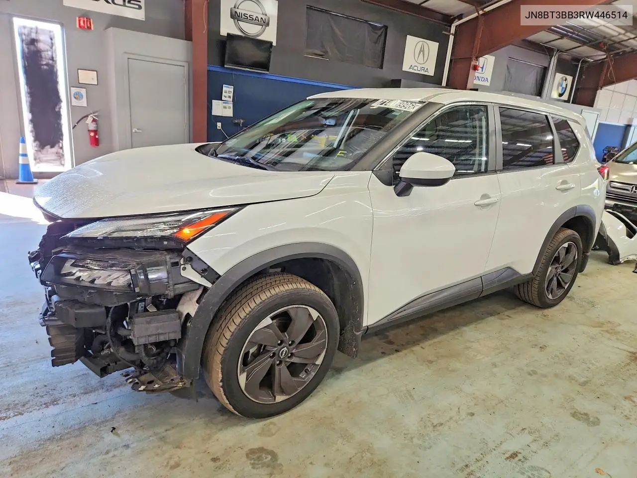 NISSAN ROGUE 2024, VIN JN8BT3BB3RW446514