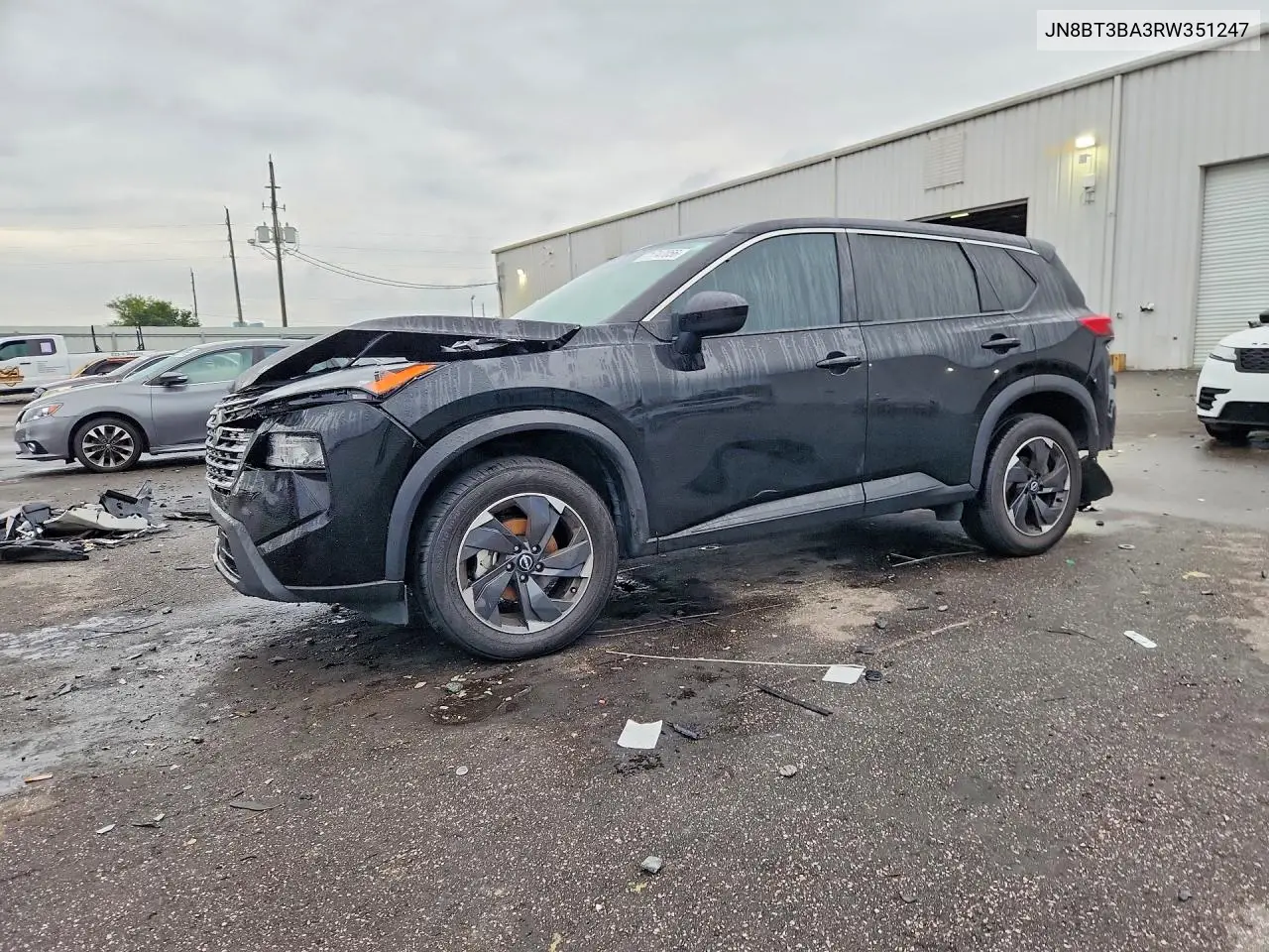 NISSAN ROGUE 2024, VIN JN8BT3BA3RW351247