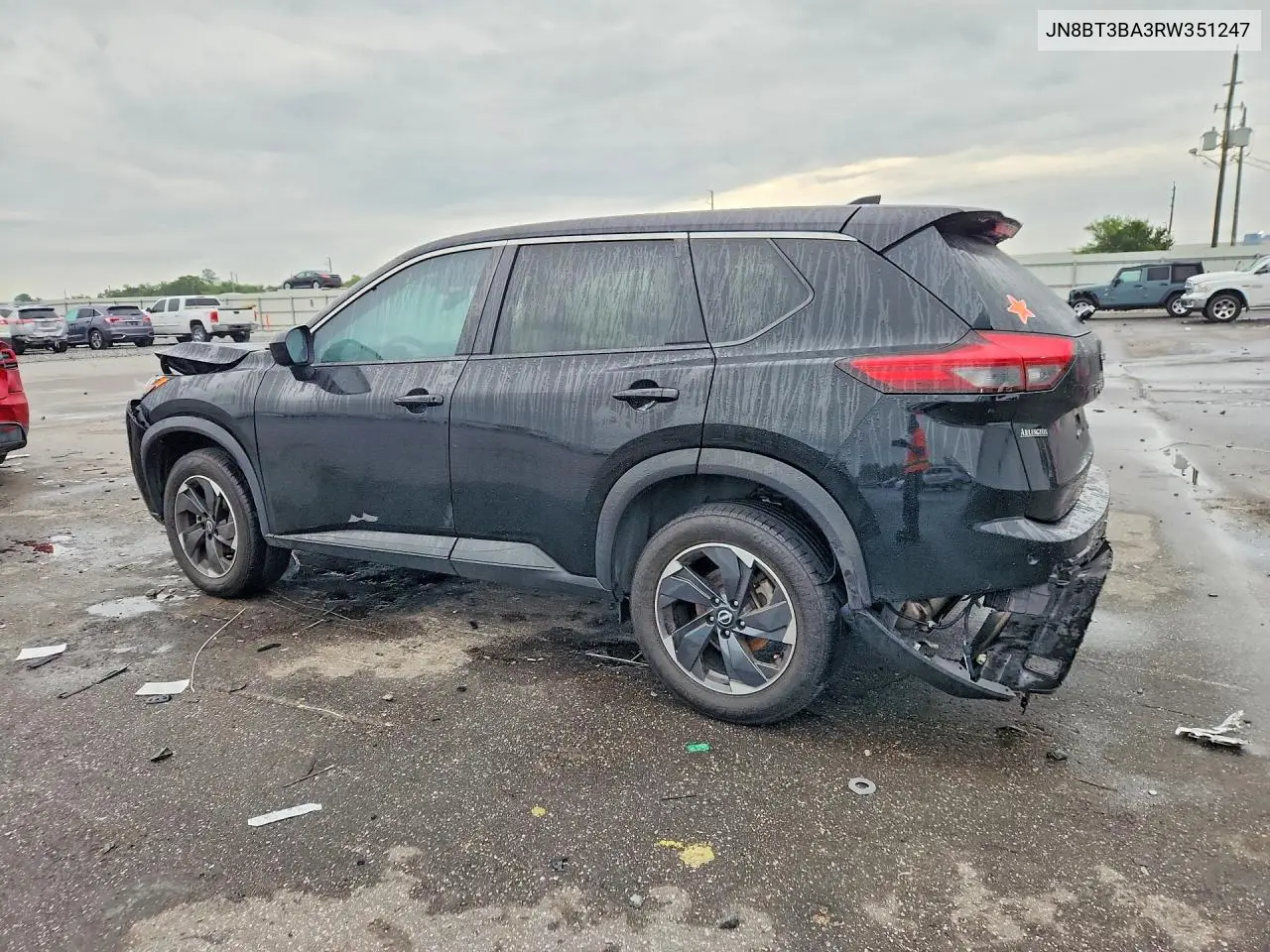 2024 NISSAN ROGUE VIN JN8BT3BA3RW351247 — фото 2