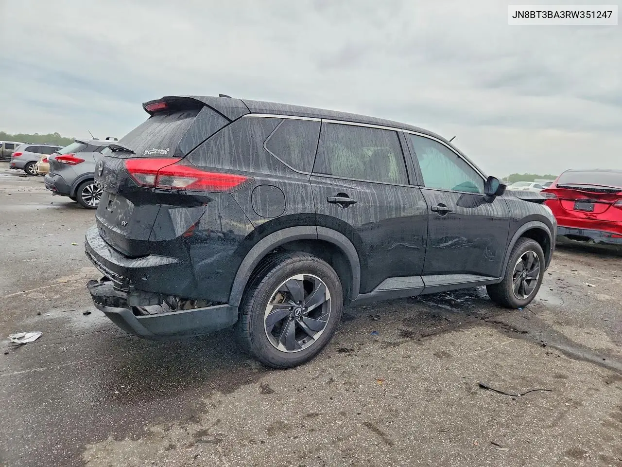 2024 NISSAN ROGUE VIN JN8BT3BA3RW351247 — фото 3
