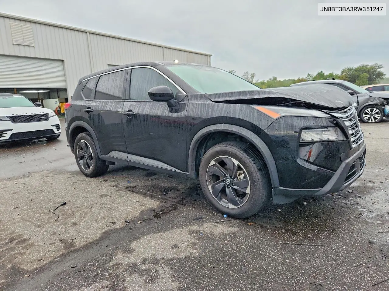 2024 NISSAN ROGUE VIN JN8BT3BA3RW351247 — фото 4