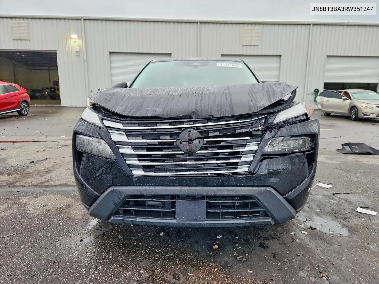 2024 NISSAN ROGUE VIN JN8BT3BA3RW351247 — фото 5