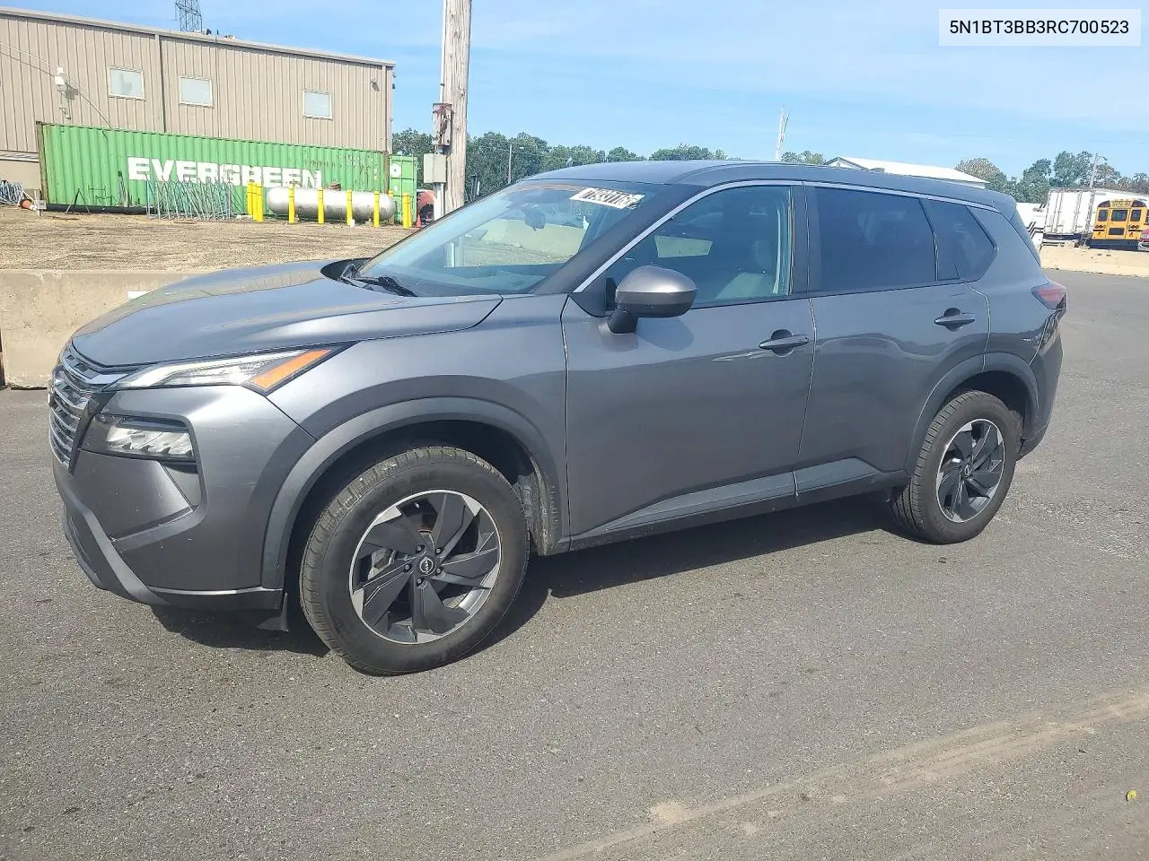 NISSAN ROGUE 2024, VIN 5N1BT3BB3RC700523