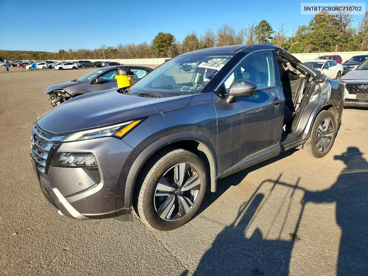 NISSAN ROGUE 2024, VIN 5N1BT3CB0RC710702