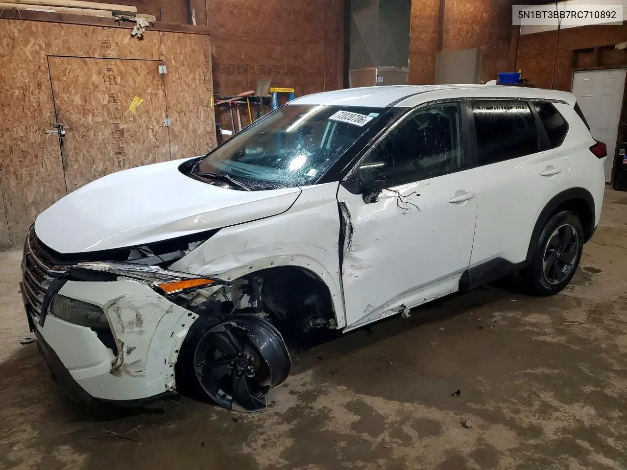NISSAN ROGUE 2024, VIN 5N1BT3BB7RC710892