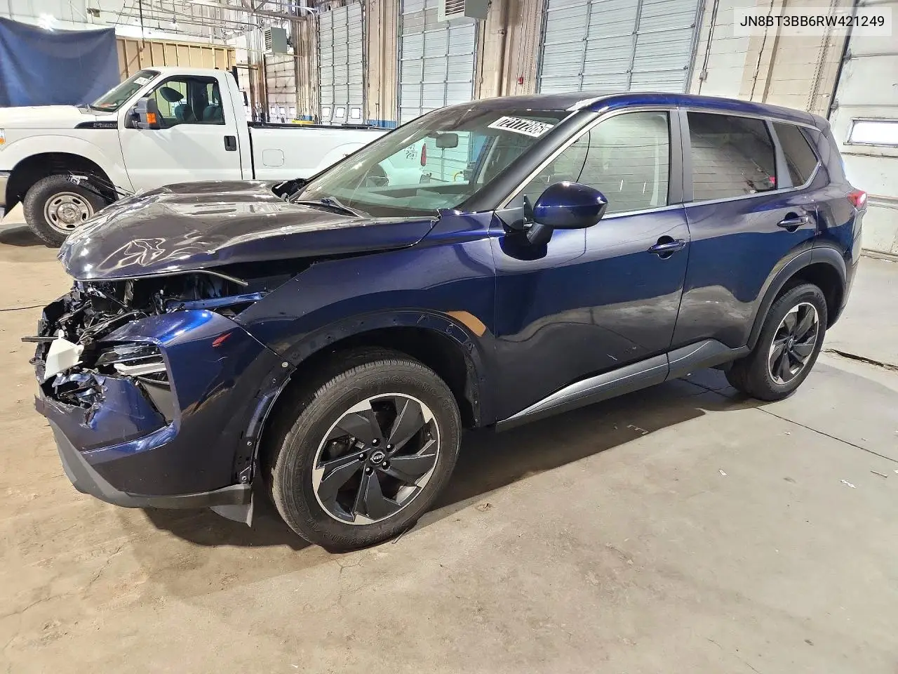 NISSAN ROGUE 2024, VIN JN8BT3BB6RW421249