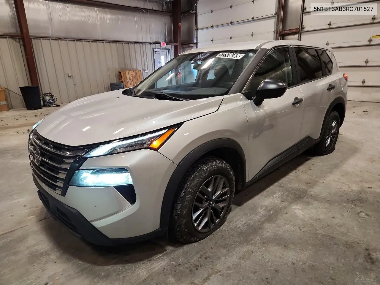 NISSAN ROGUE 2024, VIN 5N1BT3AB3RC701527