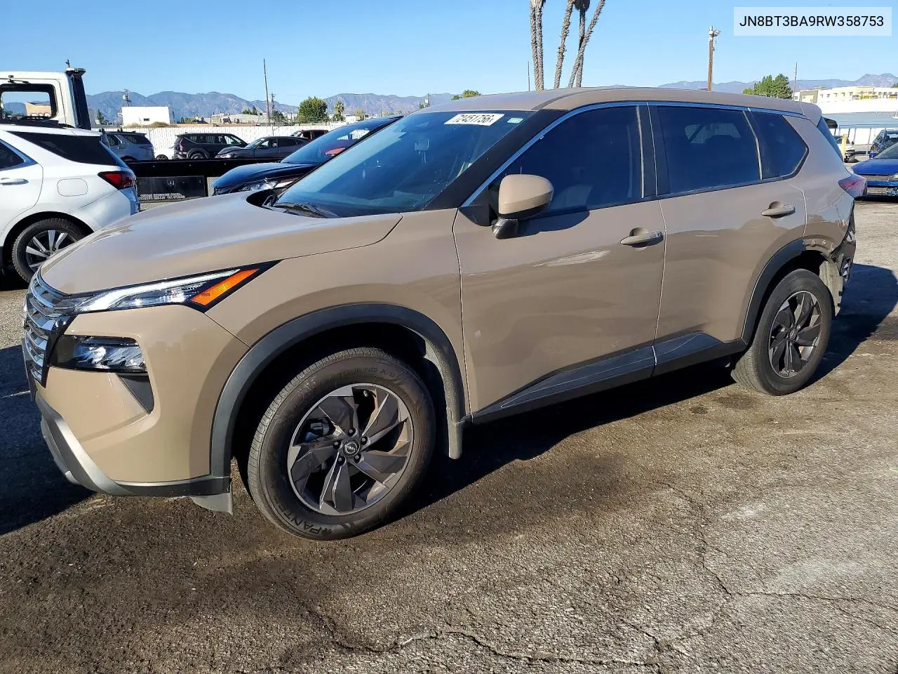 NISSAN ROGUE 2024, VIN JN8BT3BA9RW358753