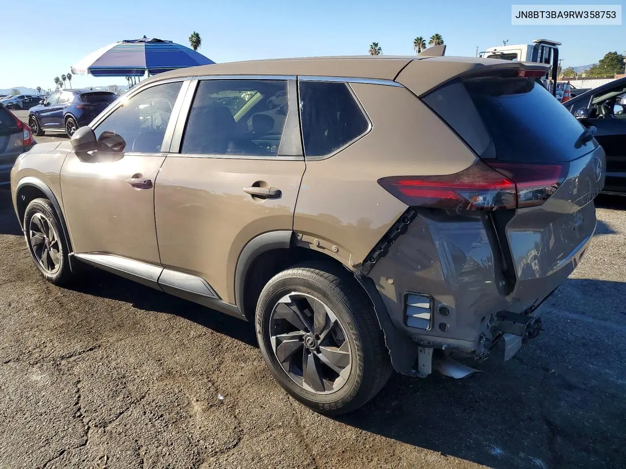2024 NISSAN ROGUE VIN JN8BT3BA9RW358753 — фото 2