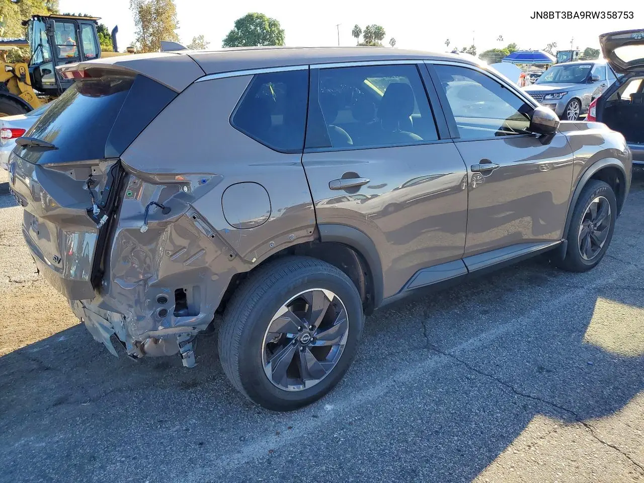 2024 NISSAN ROGUE VIN JN8BT3BA9RW358753 — фото 3