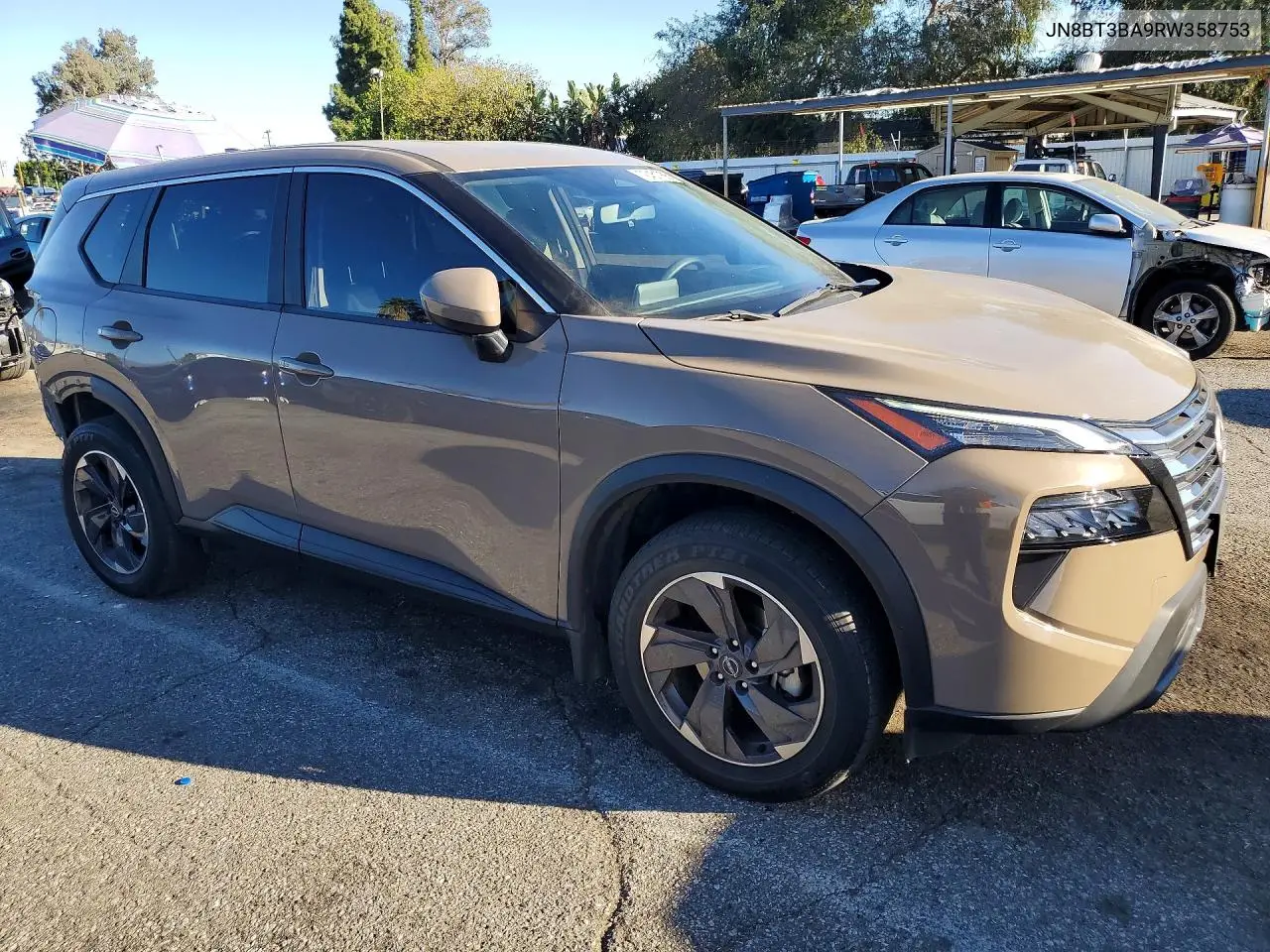 2024 NISSAN ROGUE VIN JN8BT3BA9RW358753 — фото 4