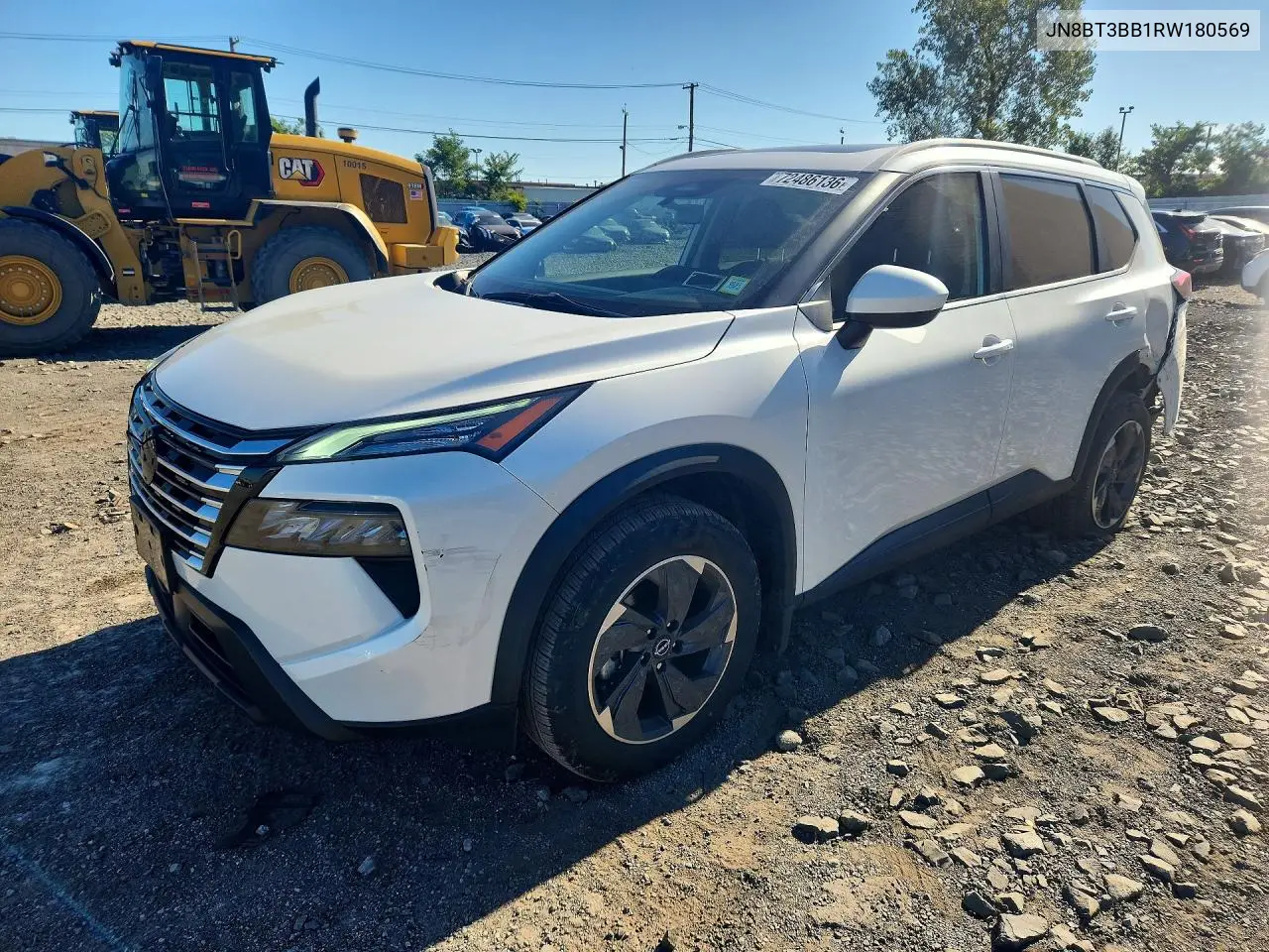 NISSAN ROGUE 2024, VIN JN8BT3BB1RW180569