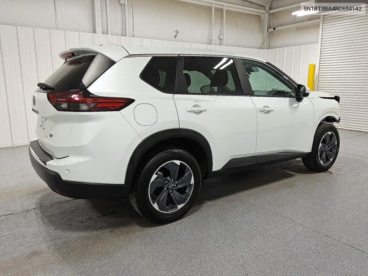 2024 NISSAN ROGUE VIN 5N1BT3BA4RC694142 — фото 3